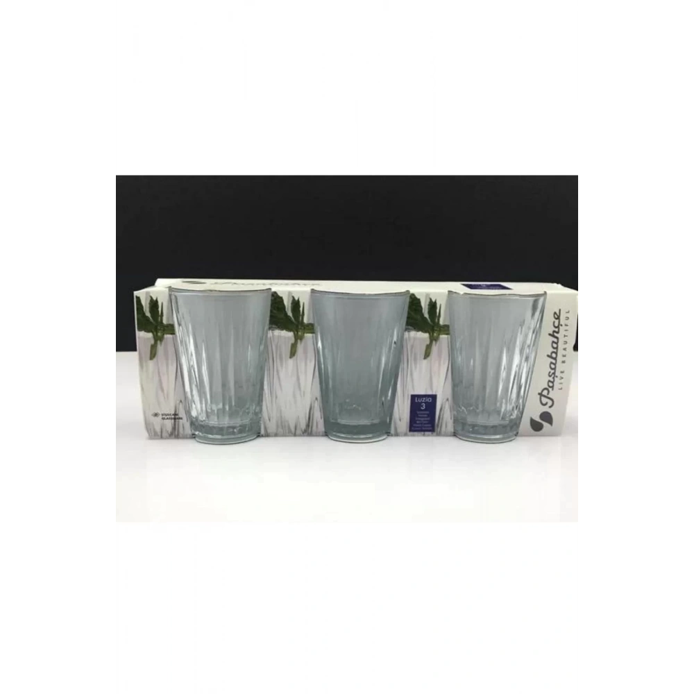 Paşabahçe 520262 Luzia Su Bardağı 250 Cc 3lü