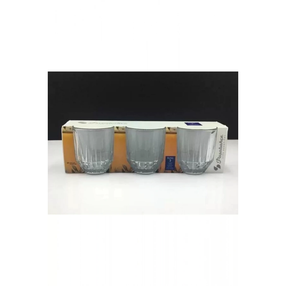 Paşabahçe 520294 Echo Viski Bardağı 300 Cc 3lü