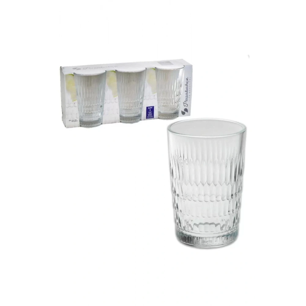 Paşabahçe 520345 Rain Su Bardağı 350cc 3 Lü