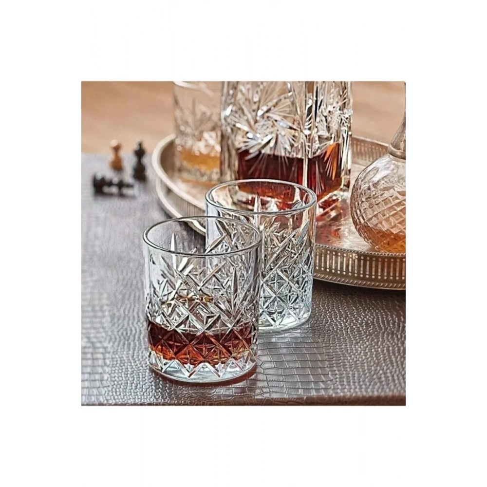 Paşabahçe 52810 Timeless Viski Bardağı 205 Cc 4lü