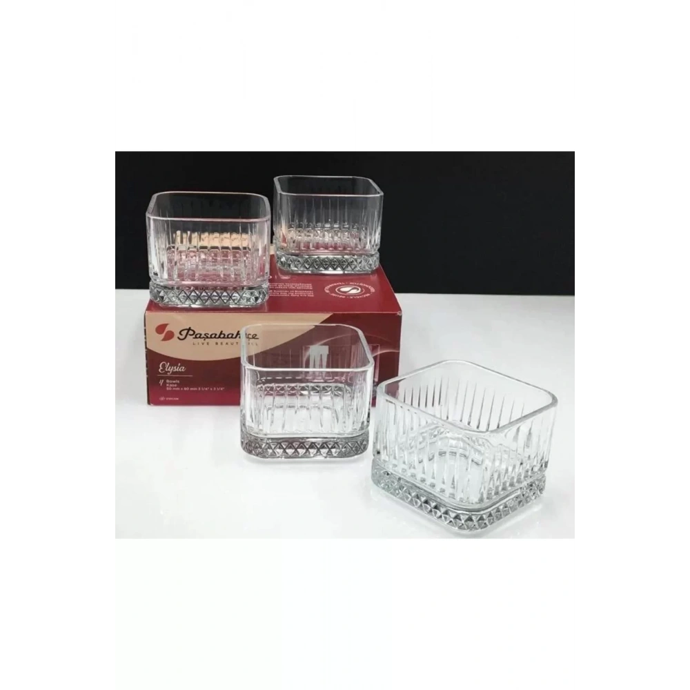 Paşabahçe 530138 Elysia Cam Kase 235 Cc 4lü