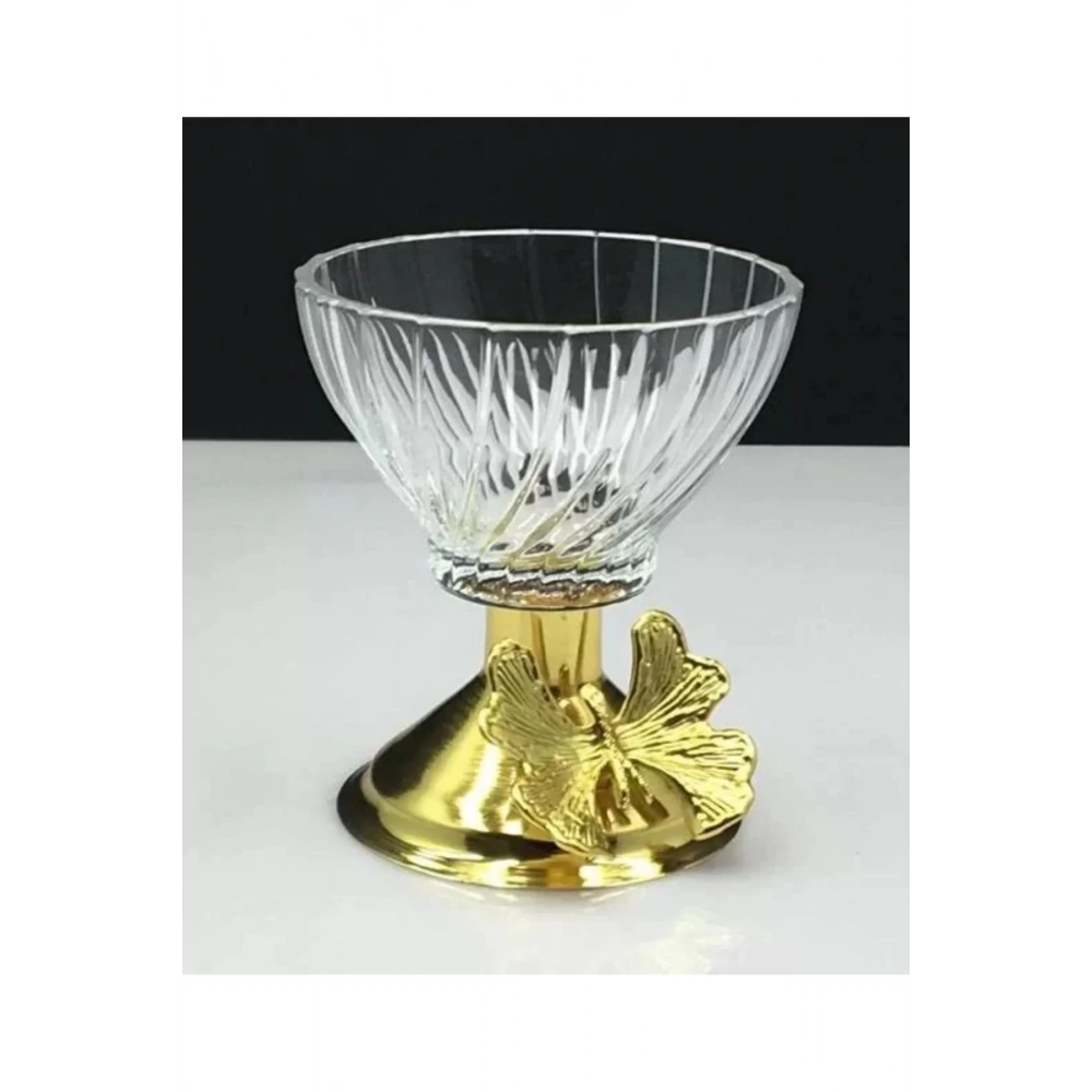 Paşabahçe 530216 Bouquet Ayaklı Cam Kase 195cc