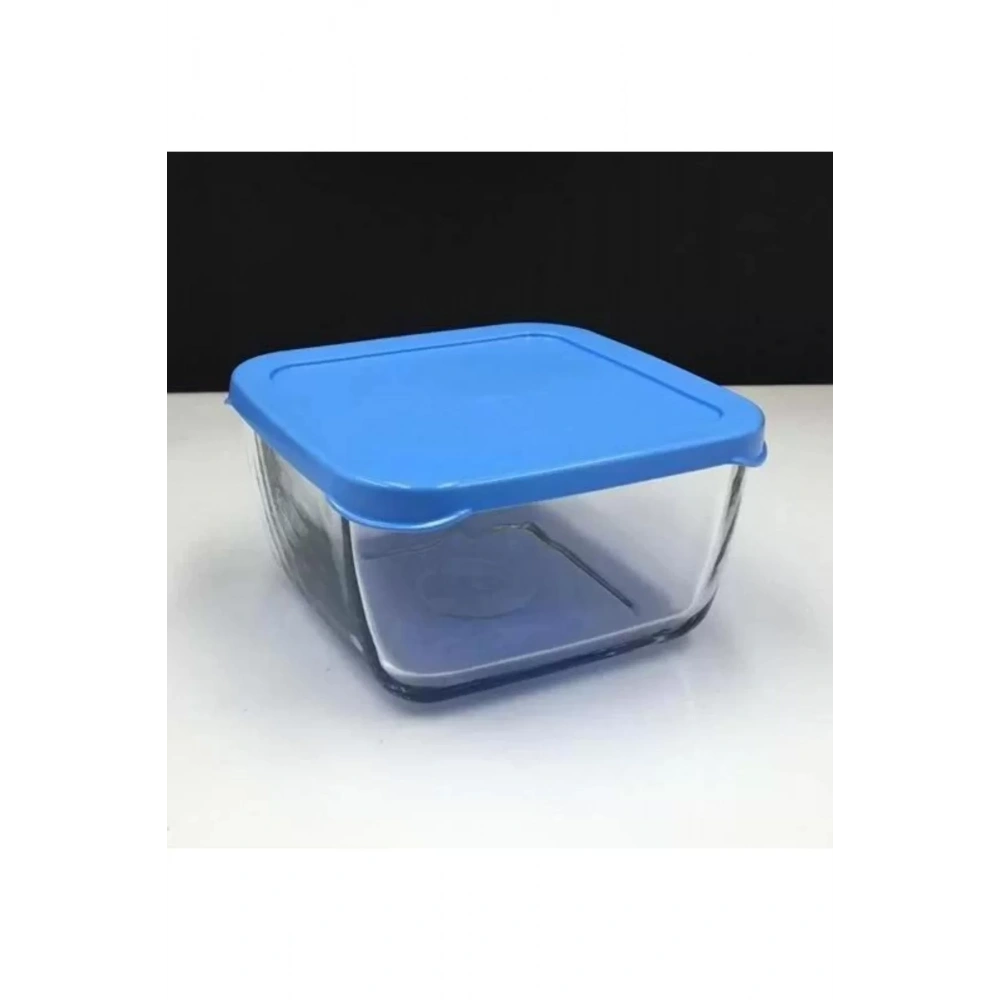 Paşabahçe 530223 Snow Box Saklama Kabı Kapaklı 13 Cm 760 Cc