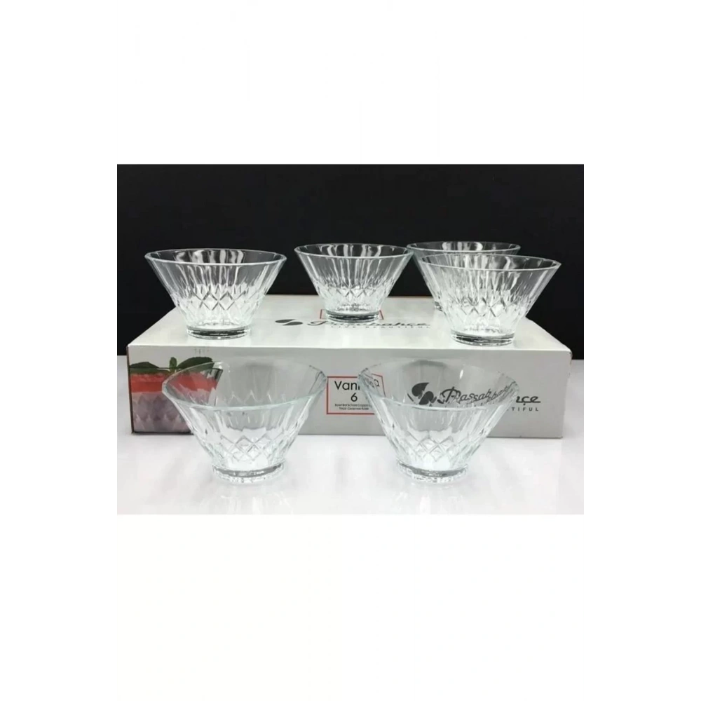 Paşabahçe 530336 Vanilla Cerezlik-kase 17cm 320 Cc 6lı