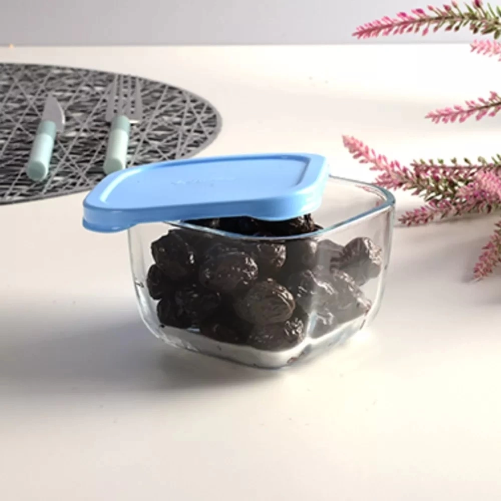 Paşabahçe 53223 Snow Box Saklama Kabı 275 Cc 4 Parça