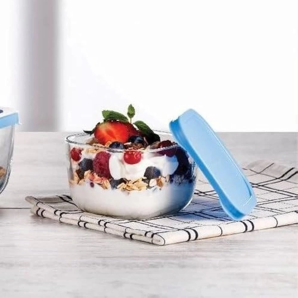 Paşabahçe 53223 Snow Box Saklama Kabı 275 Cc 4 Parça
