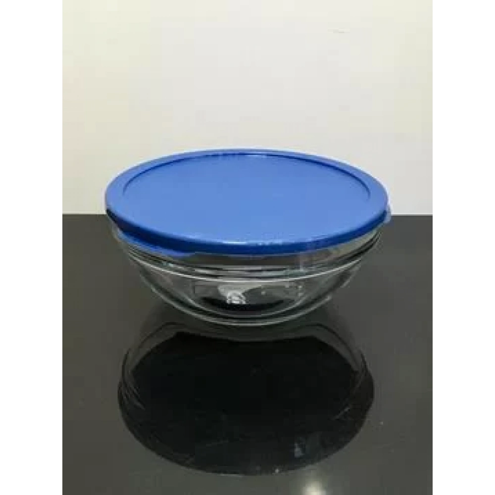 Paşabahçe 53573 Mavi Kapaklı Saklama Kabı 1700 Cc