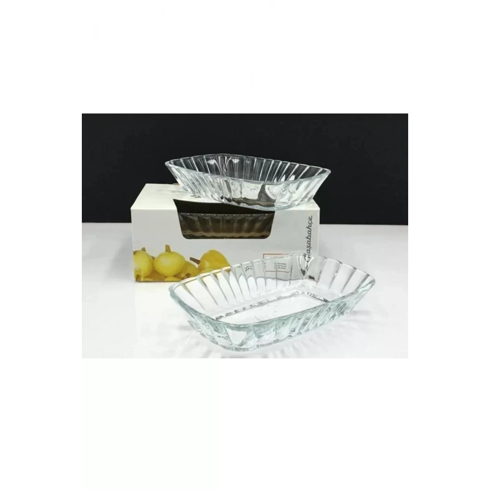 Paşabahçe 53702 Mezze Çerezlik Kase 157 X 101 Mm 2li