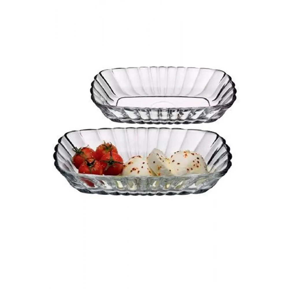 Paşabahçe 53702 Mezze Çerezlik Kase 157 X 101 Mm 2li