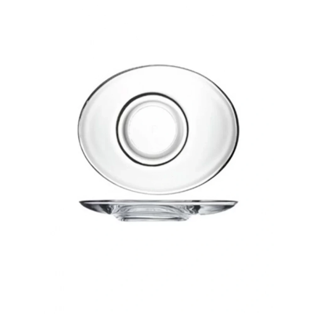 Paşabahçe 54381 Aqua Oval Çay Tabağı 6lı