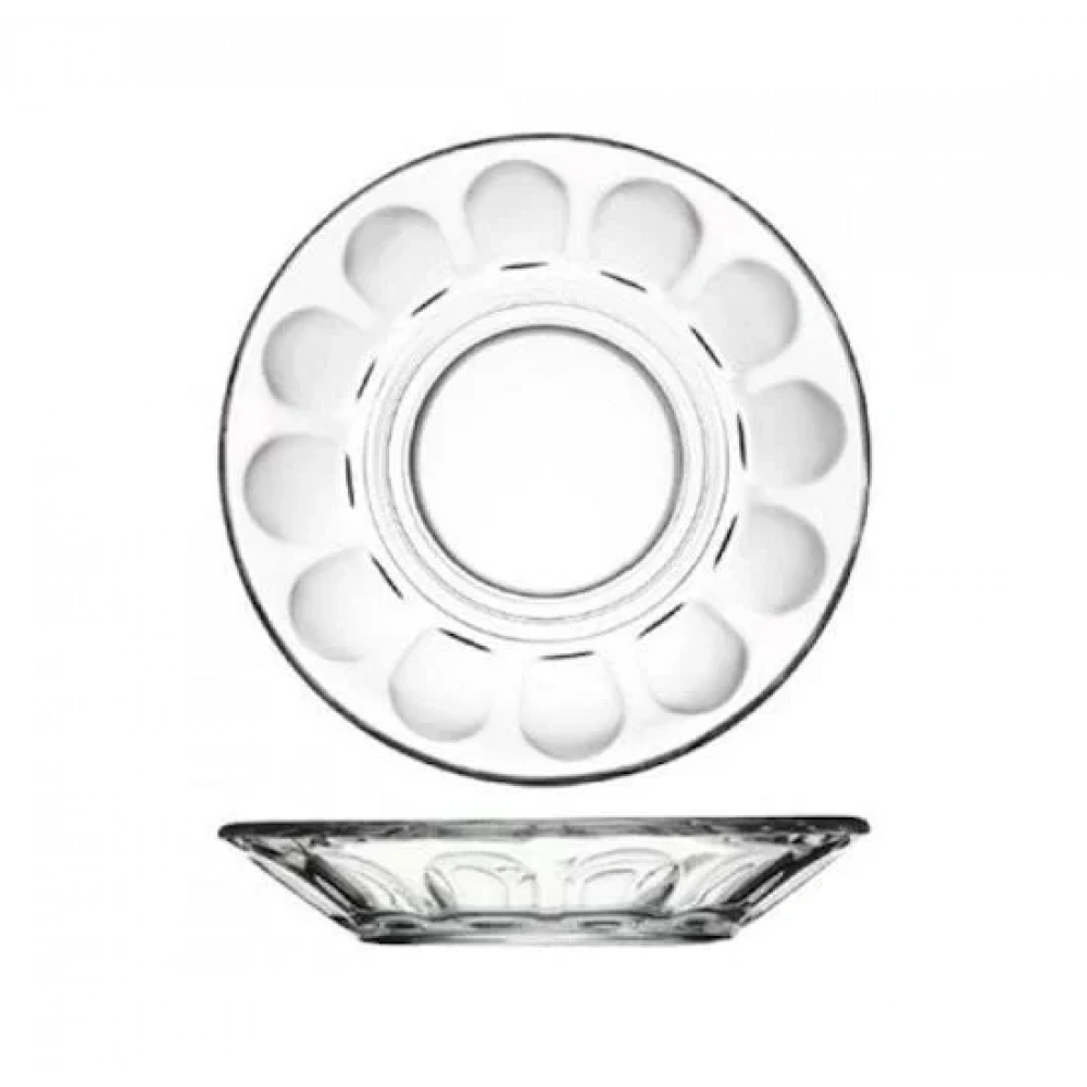 Paşabahçe 54411 Optikli Çay Tabağı 10.1cm 6lı