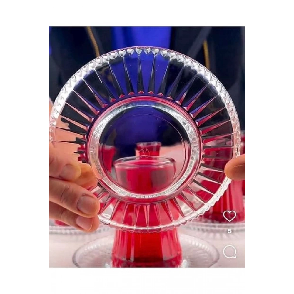 Paşabahçe 54771 Elysia Çay Tabağı 6lı 13 Cm