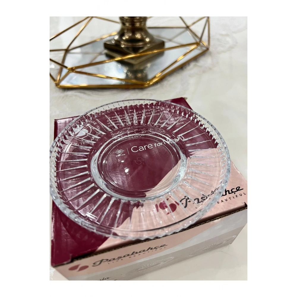 Paşabahçe 54771 Elysia Çay Tabağı 6lı 13 Cm