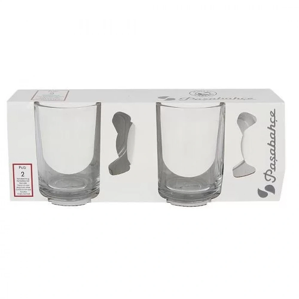 Paşabahçe 55029 Rub Kulplu Çay Kahve Fincanı 250 Cc 2 Parça