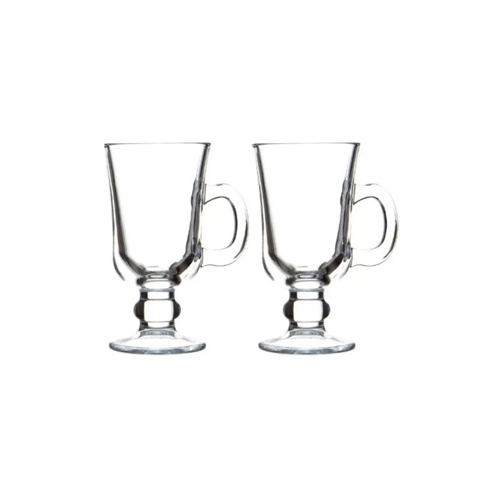Paşabahçe 55141 Irısh Latte-coffee Ayaklı Kupası 230 Cc 2li