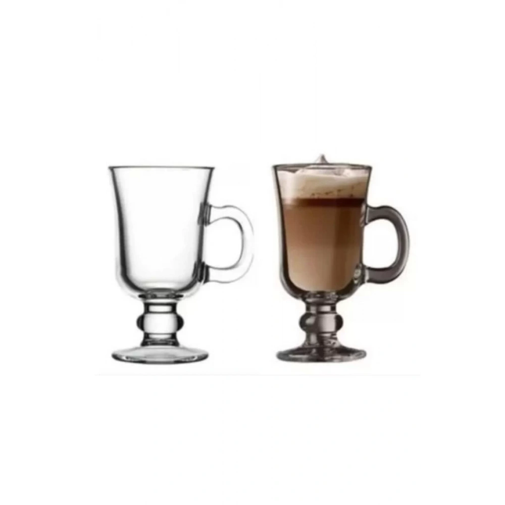 Paşabahçe 55141 Irısh Latte-coffee Ayaklı Kupası 230 Cc 2li