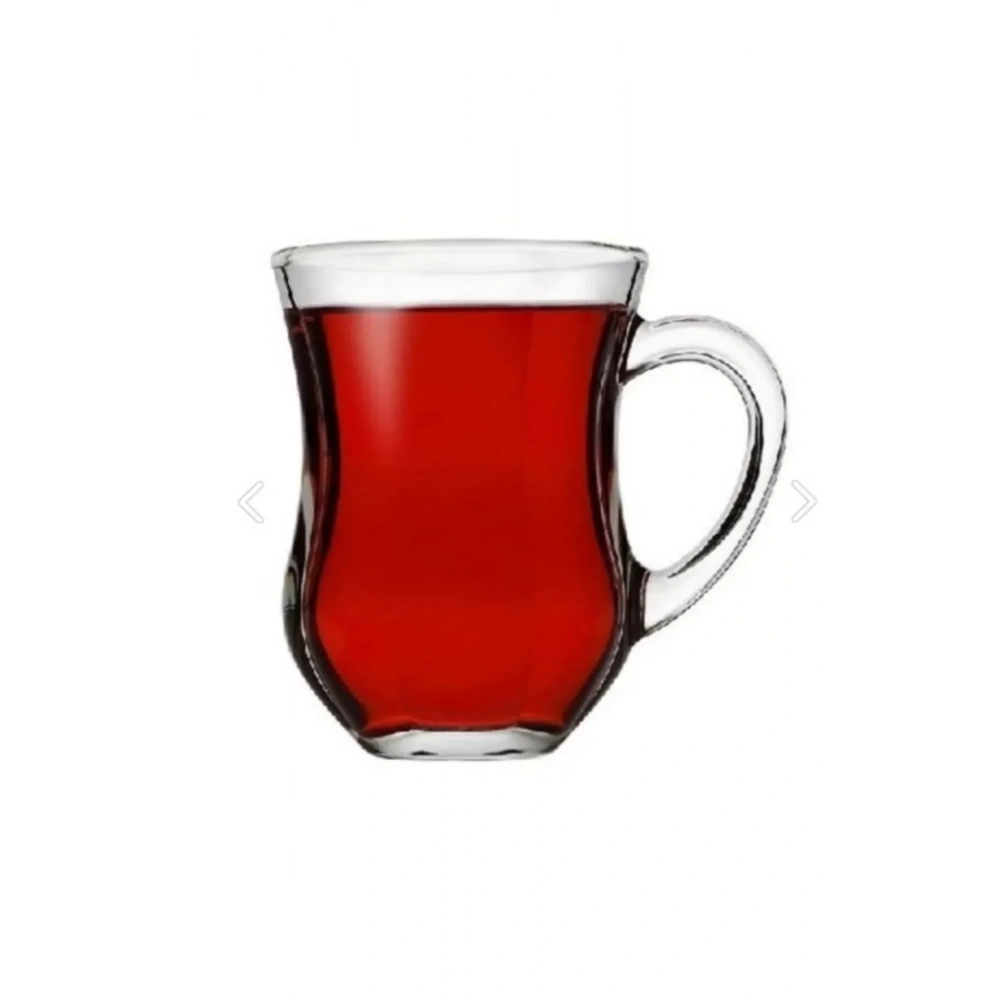 Paşabahçe 55373 Dem Kulplu Çay Bardağı 142 Cc 6lı
