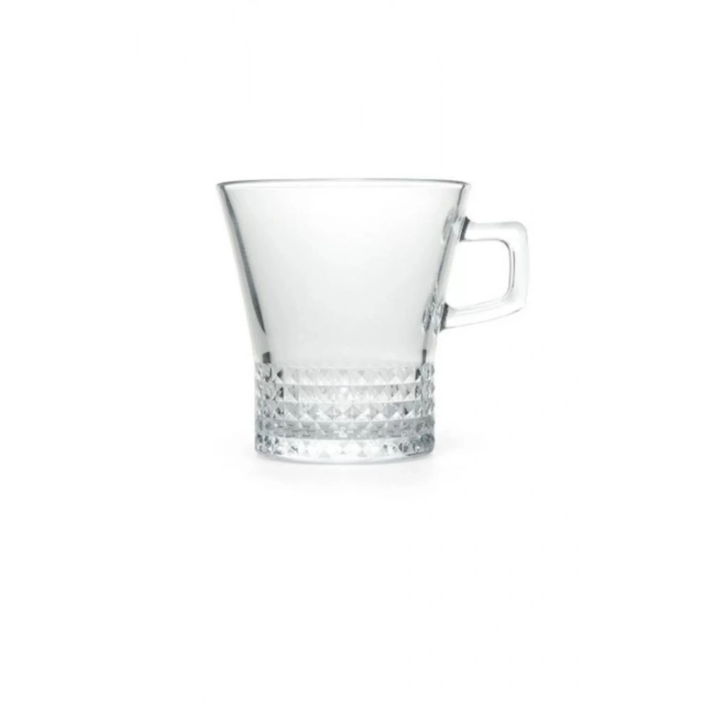 Paşabahçe 55703 Kuvars Ayaklı Çay Fincanı 250 Cc 6lı