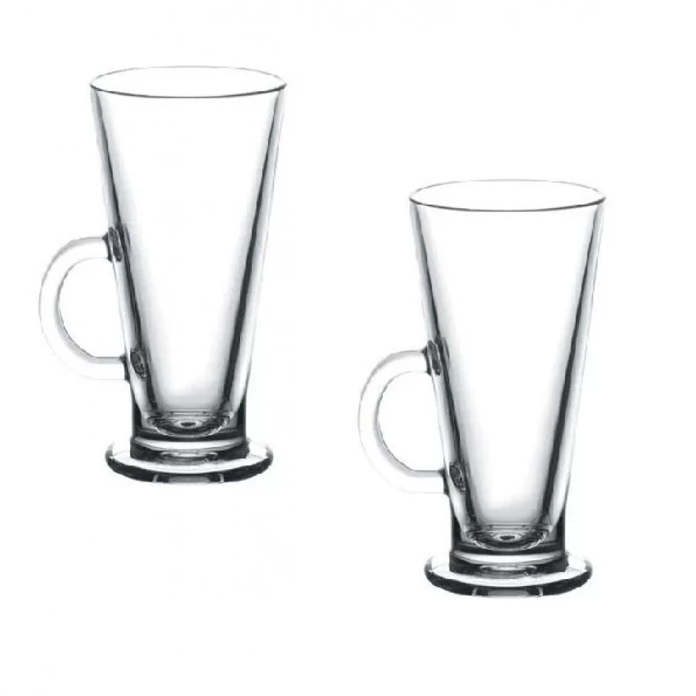 Paşabahçe 55861 Colombian Kulplu Kahve Bardağı 260 Cc 2li
