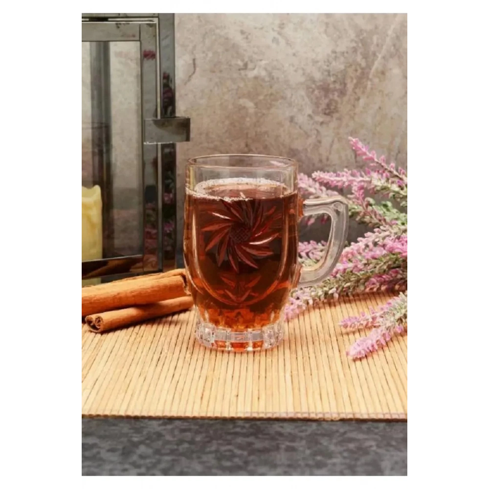Paşabahçe 55881 Elmas Fincan Kupa 155cc 6 Lı