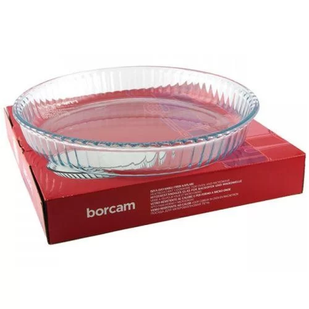 Paşabahçe 59014 Yuvarlak Borcam Fırın Kabı 31,9 Cm 2950 Cc 