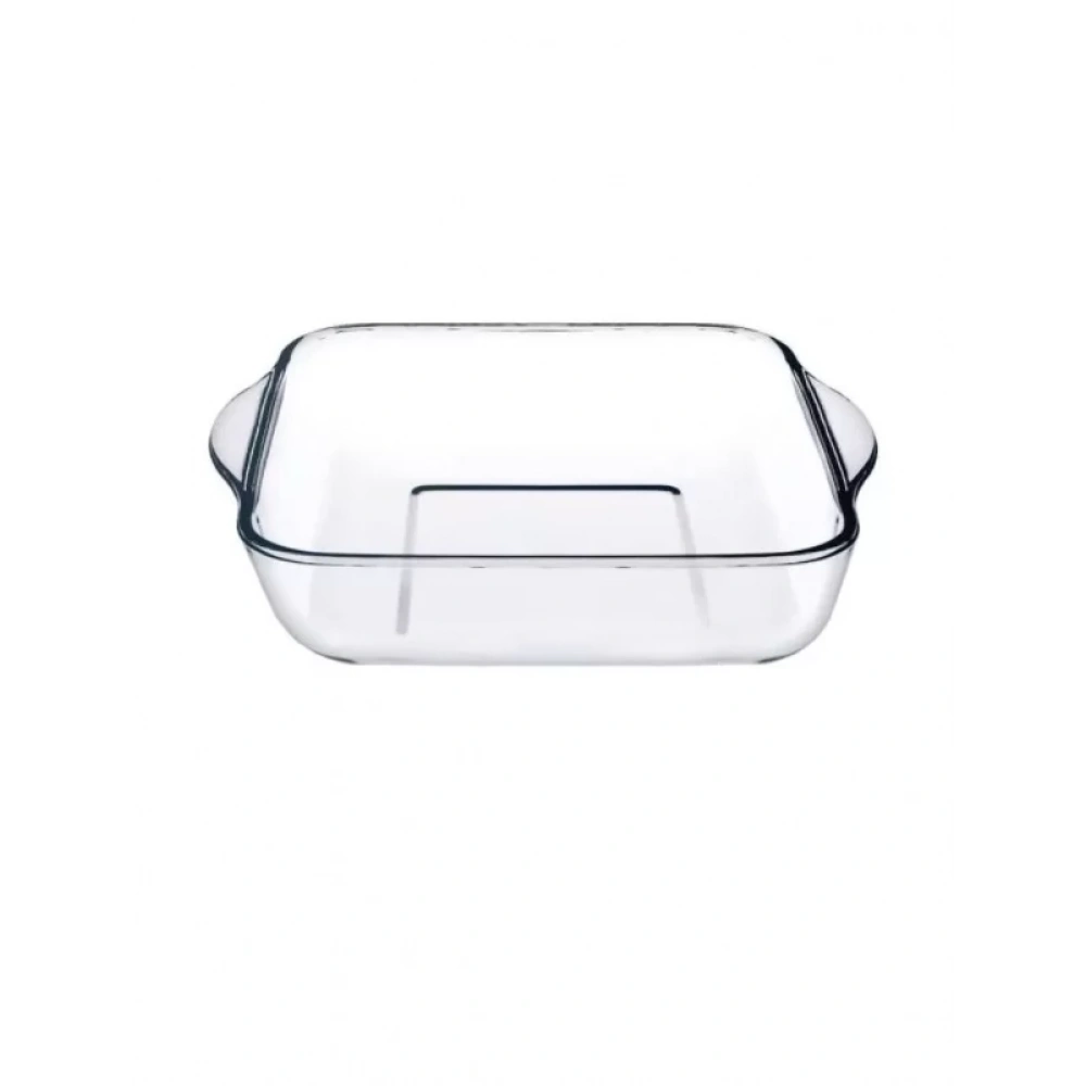 Paşabahçe 59024 Kare Borcam Fırın Kabı 31.8x28.3 Cm 3200 Cc