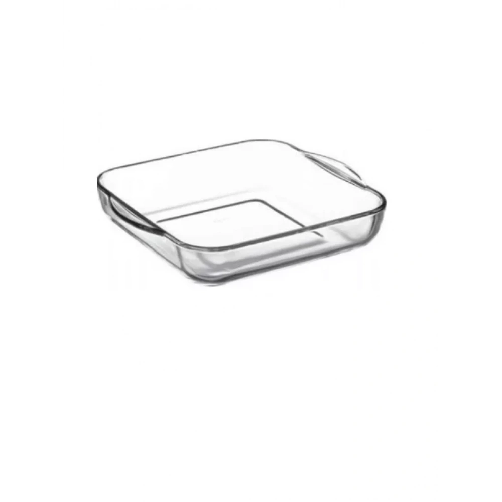 Paşabahçe 59024 Kare Borcam Fırın Kabı 31.8x28.3 Cm 3200 Cc