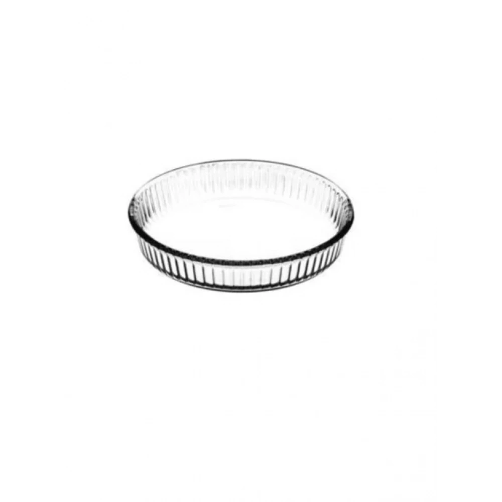 Paşabahçe 59044 Borcam Yuvarlak Tepsi 26 Cm 1720 Cc