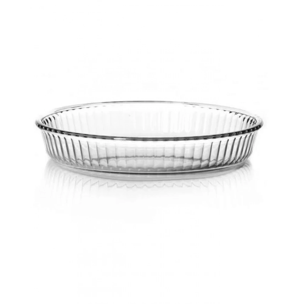 Paşabahçe 59044 Borcam Yuvarlak Tepsi 26 Cm 1720 Cc