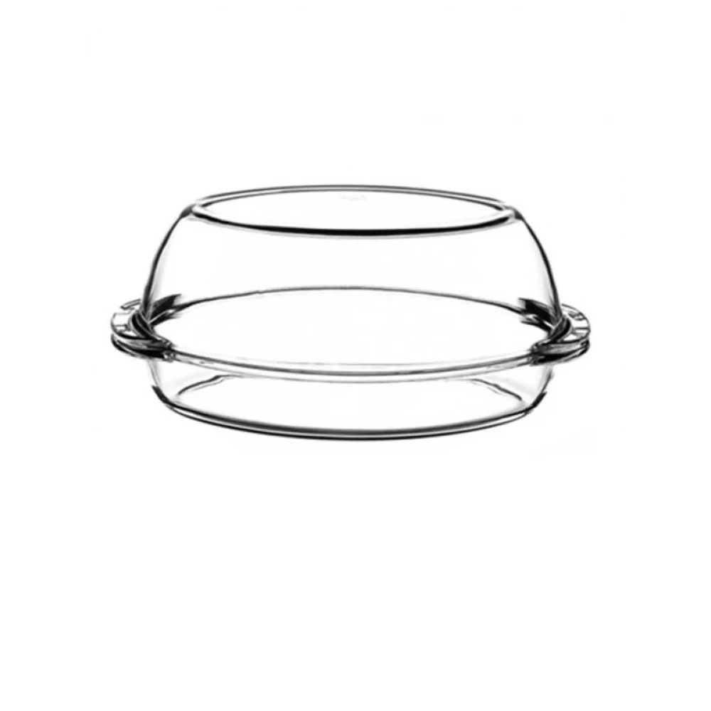 Paşabahçe 59052 Borcam Oval Kapaklı Tencere 34 Cm 2850 Cc