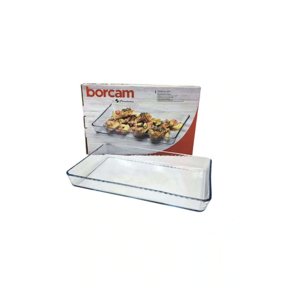Paşabahçe 590984 Borcam Fırın Tepsi 2850 Cc 37x24 Cm