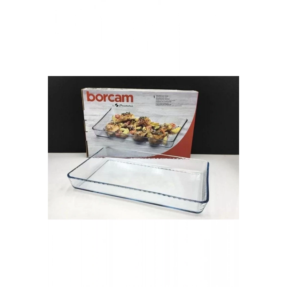 Paşabahçe 590984 Borcam Fırın Tepsi 2850 Cc 37x24 Cm
