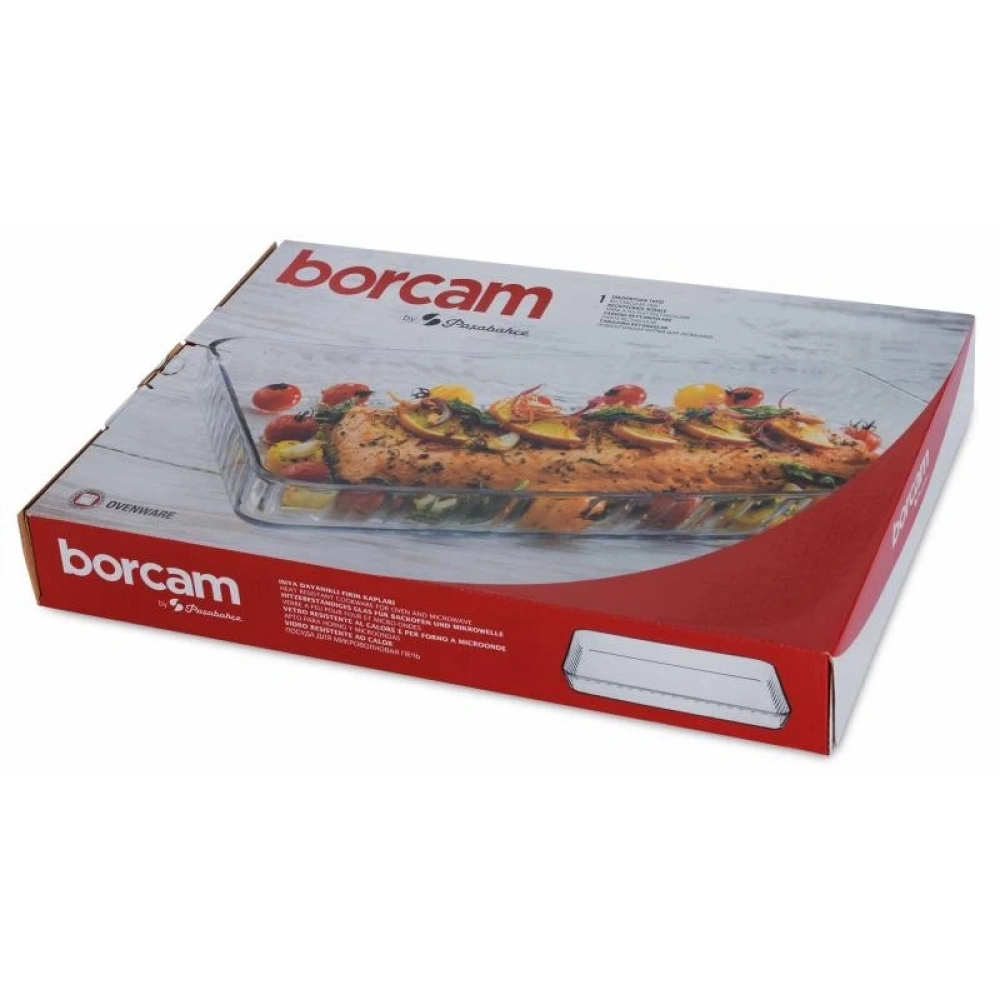 Paşabahçe 59204 Borcam Fırın Tepsisi 3800 Cc
