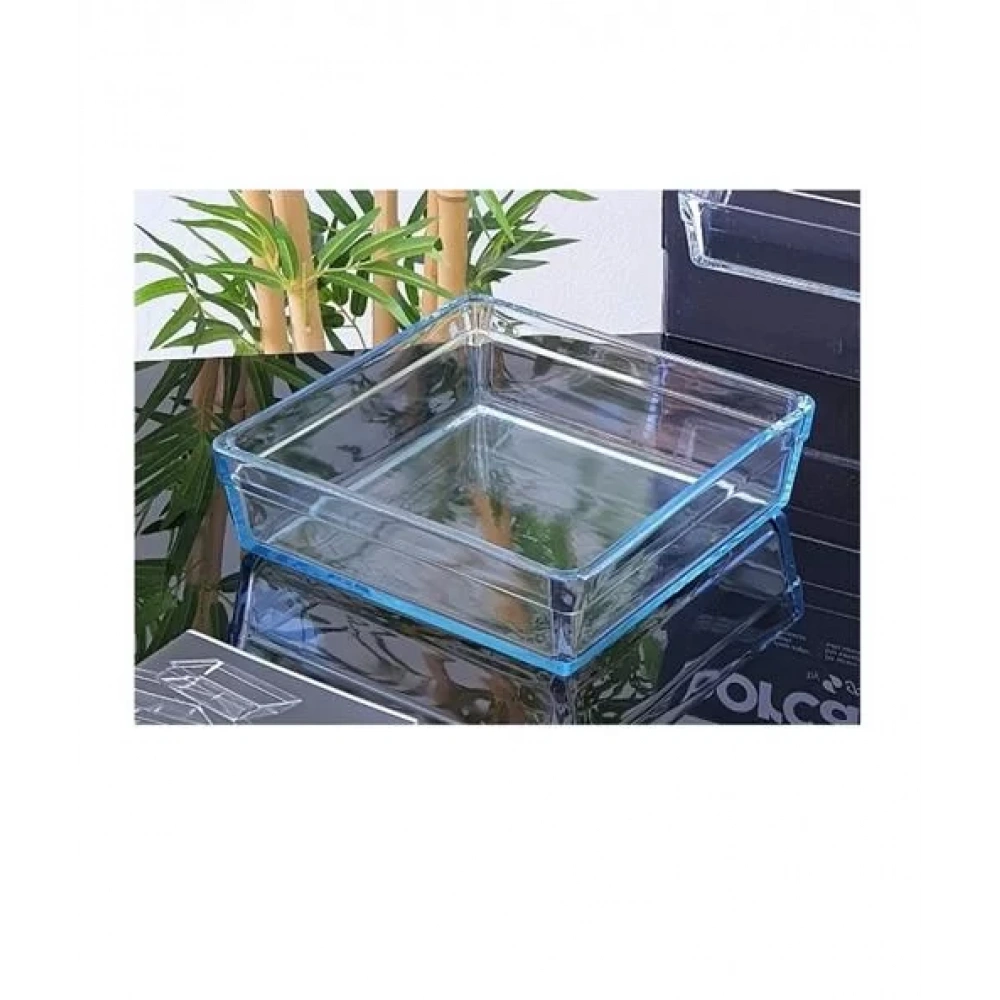 Paşabahçe 59304 Borcam Tepsi 22x22 Cm 2400 Cc