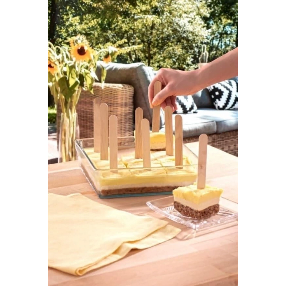 Paşabahçe 59314 Kare Borcam Fırın Tepsisi 29x29 Cm 4100 Cc