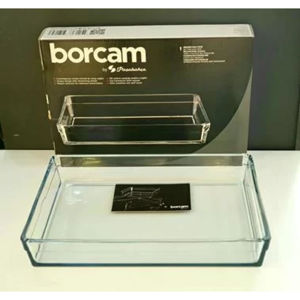Paşabahçe 59324 Borcam Dikdörtgen Tepsi 2500 Cc