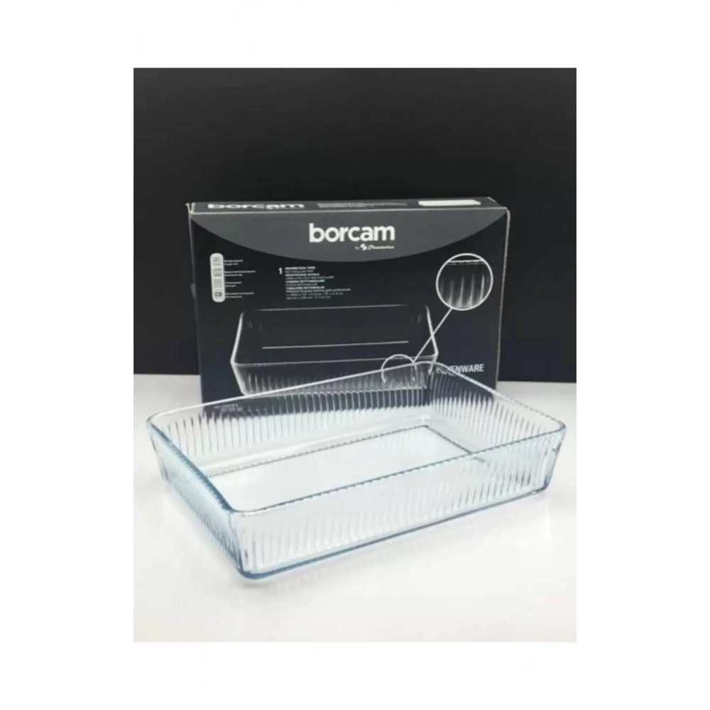 Paşabahçe 59964 Borcam Fırın Tepsisi 3000 Cc 30x20 Cm