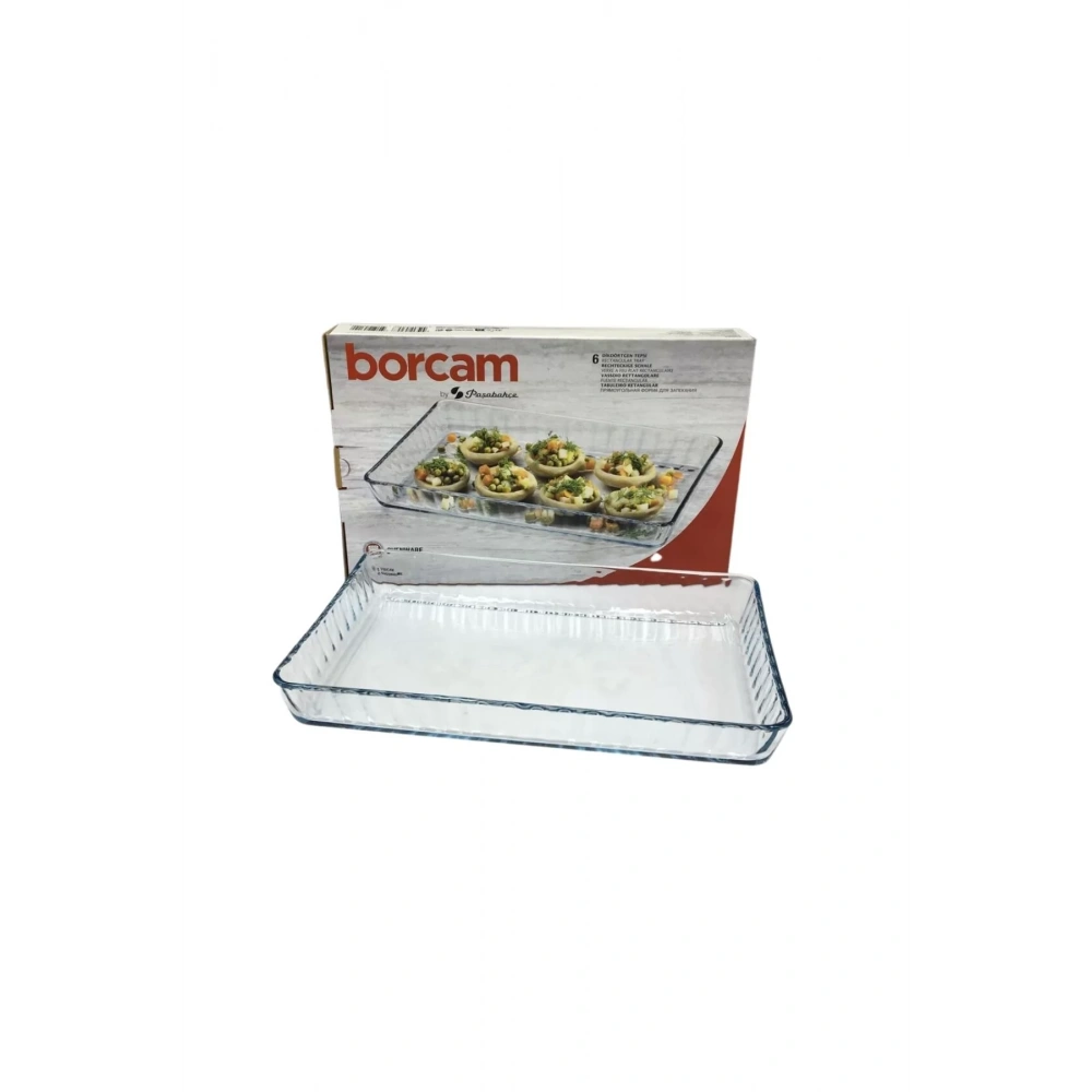 Paşabahçe 59984 Borcam Fırın Tepsisi 2850 Cc