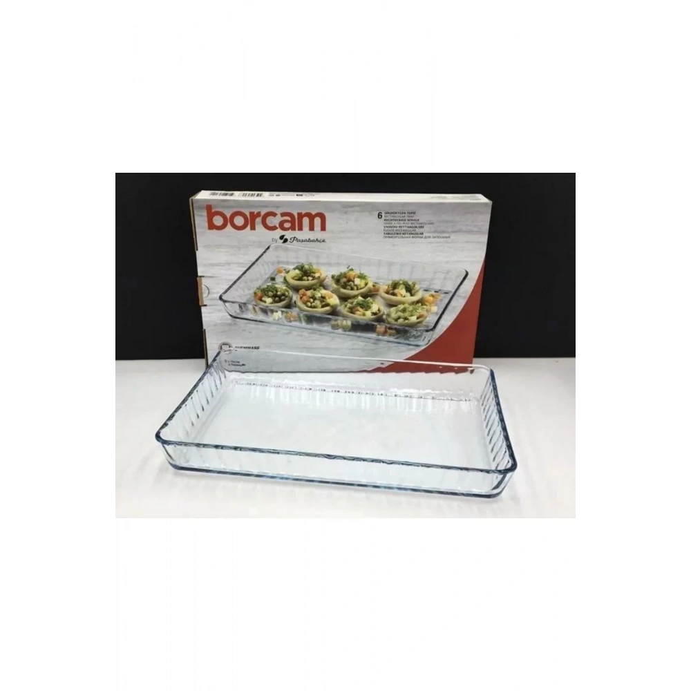 Paşabahçe 59984 Borcam Fırın Tepsisi 2850 Cc