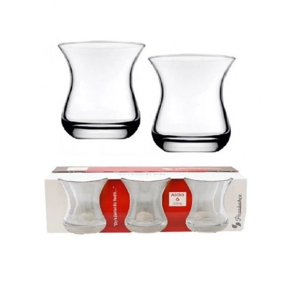 Paşabahçe 62511 Aida Çay Bardağı 160 Cc 6lı