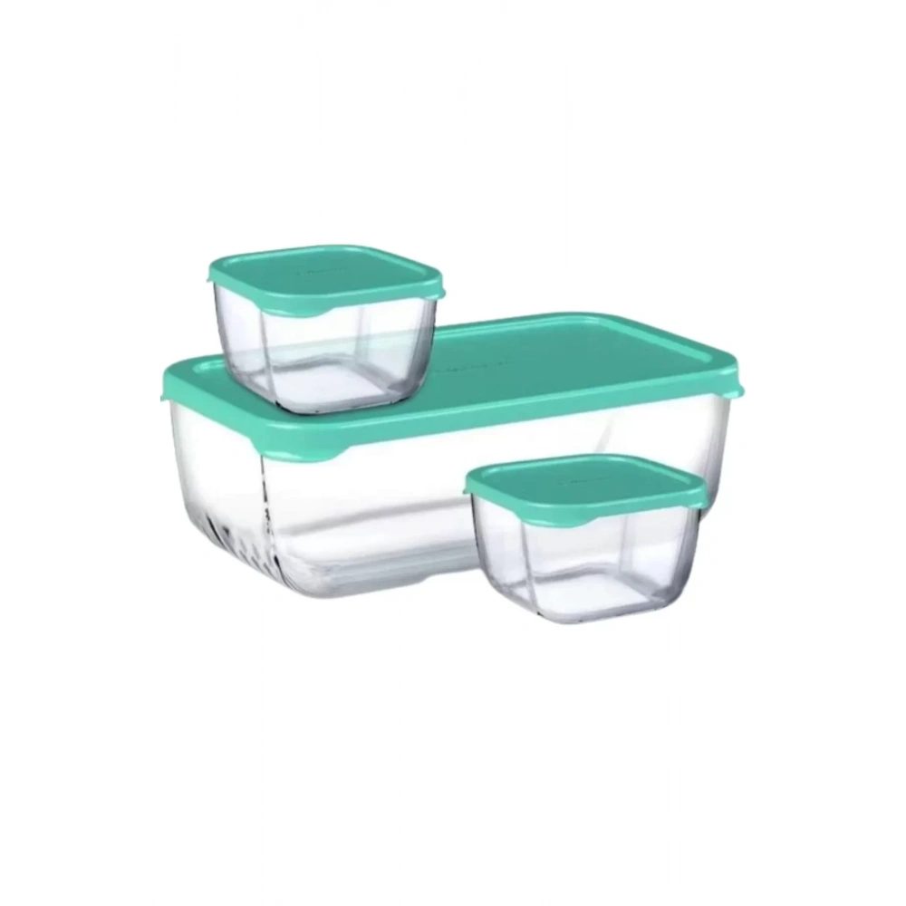 Paşabahçe 95455 Snow Box Saklama Kabı Seti