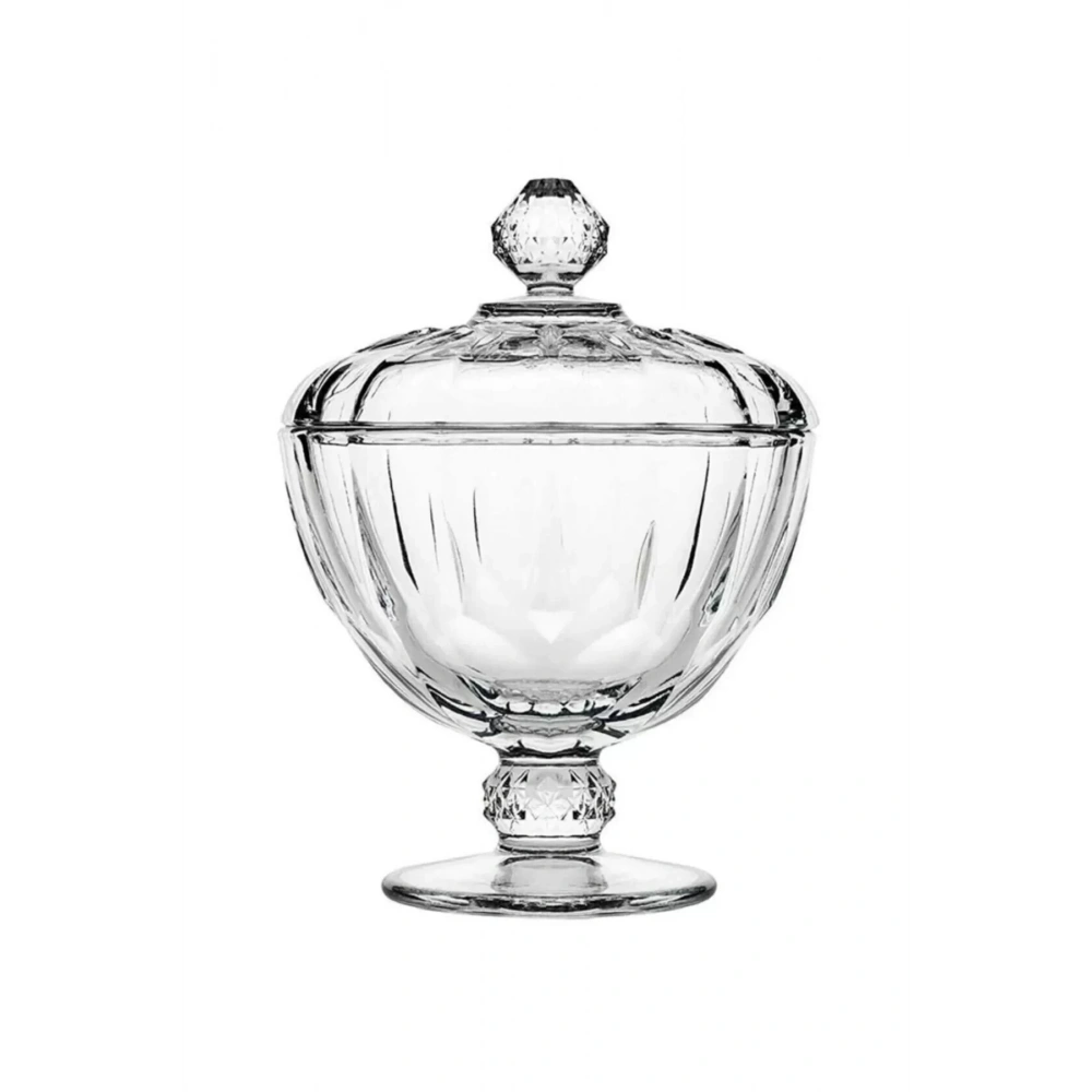 Paşabahçe 96571 Diamond Cam Şekerlik 280 Cc