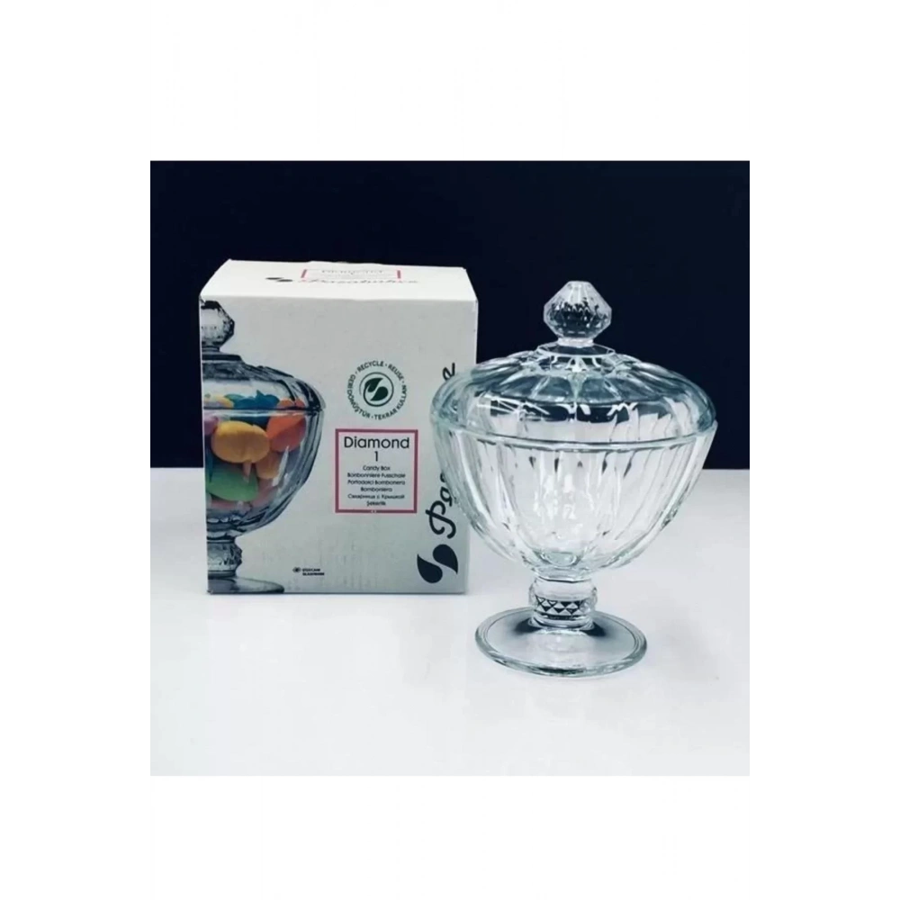 Paşabahçe 96571 Diamond Cam Şekerlik 280 Cc