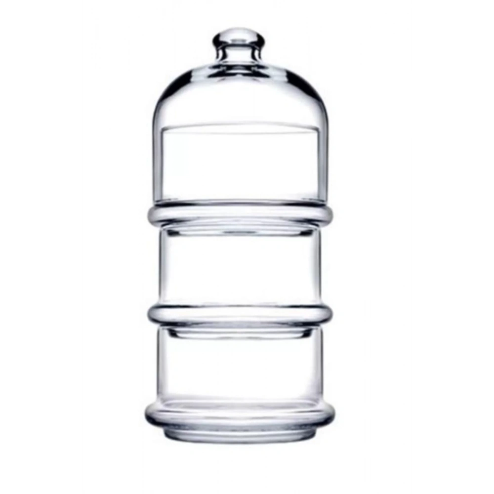 Paşabahçe 96815 Villa Patisserie Üç Katlı Kurabiyelik 26.1x11.8 Cm