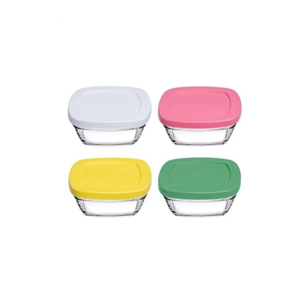 Paşabahçe 96840 Pudding Saklama Kabı 4lü