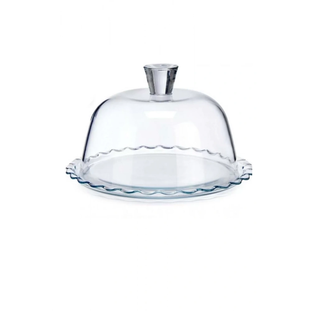 Paşabahçe 96874 Kek Servis Fanusu 24x18 Cm