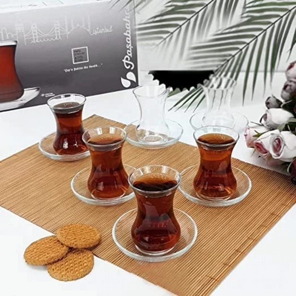 Paşabahçe 96942 Vefa Çay Seti 125 Cc 12 Parça