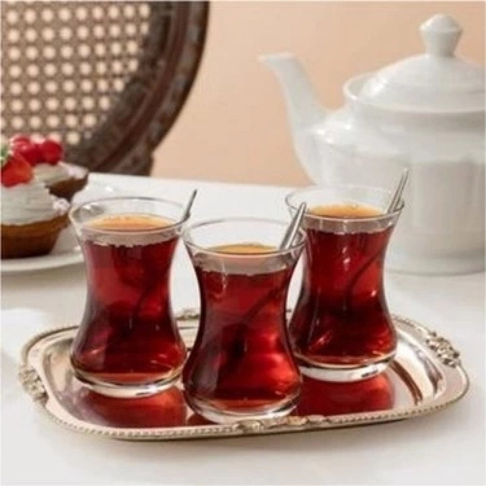 Paşabahçe 96942 Vefa Çay Seti 125 Cc 12 Parça