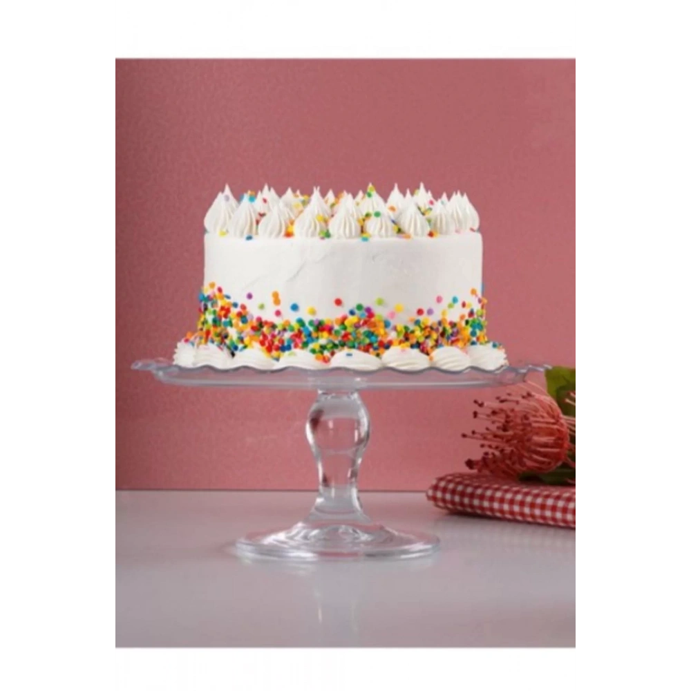 Paşabahçe 96953 Patisserie Ayaklı Servis 26.4 Cm