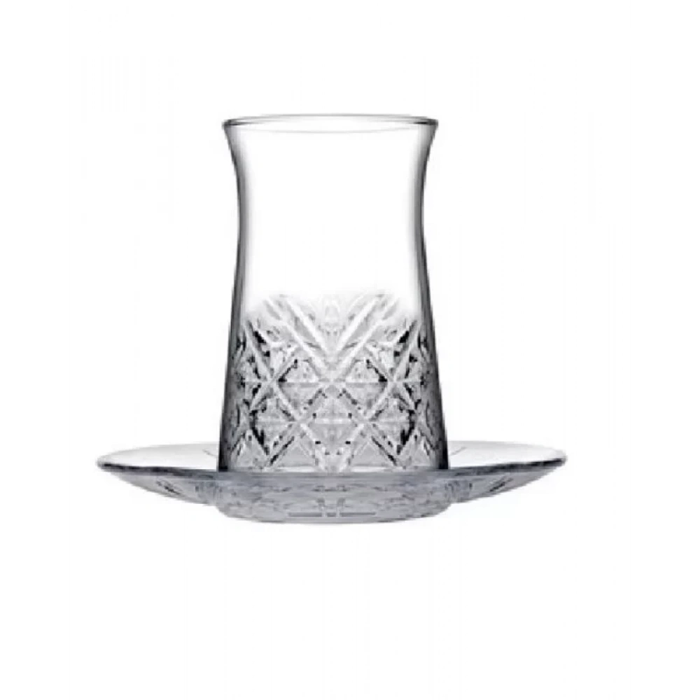 Paşabahçe 96991 Tımeless Çay Seti 12 Parça 6lı